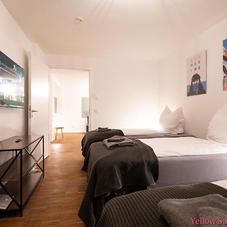 Ko-Living - Beatles Und Banksy Suites & Studios Am Eselsbrunnen - Altstadt - Kueche Halle  Exterior photo