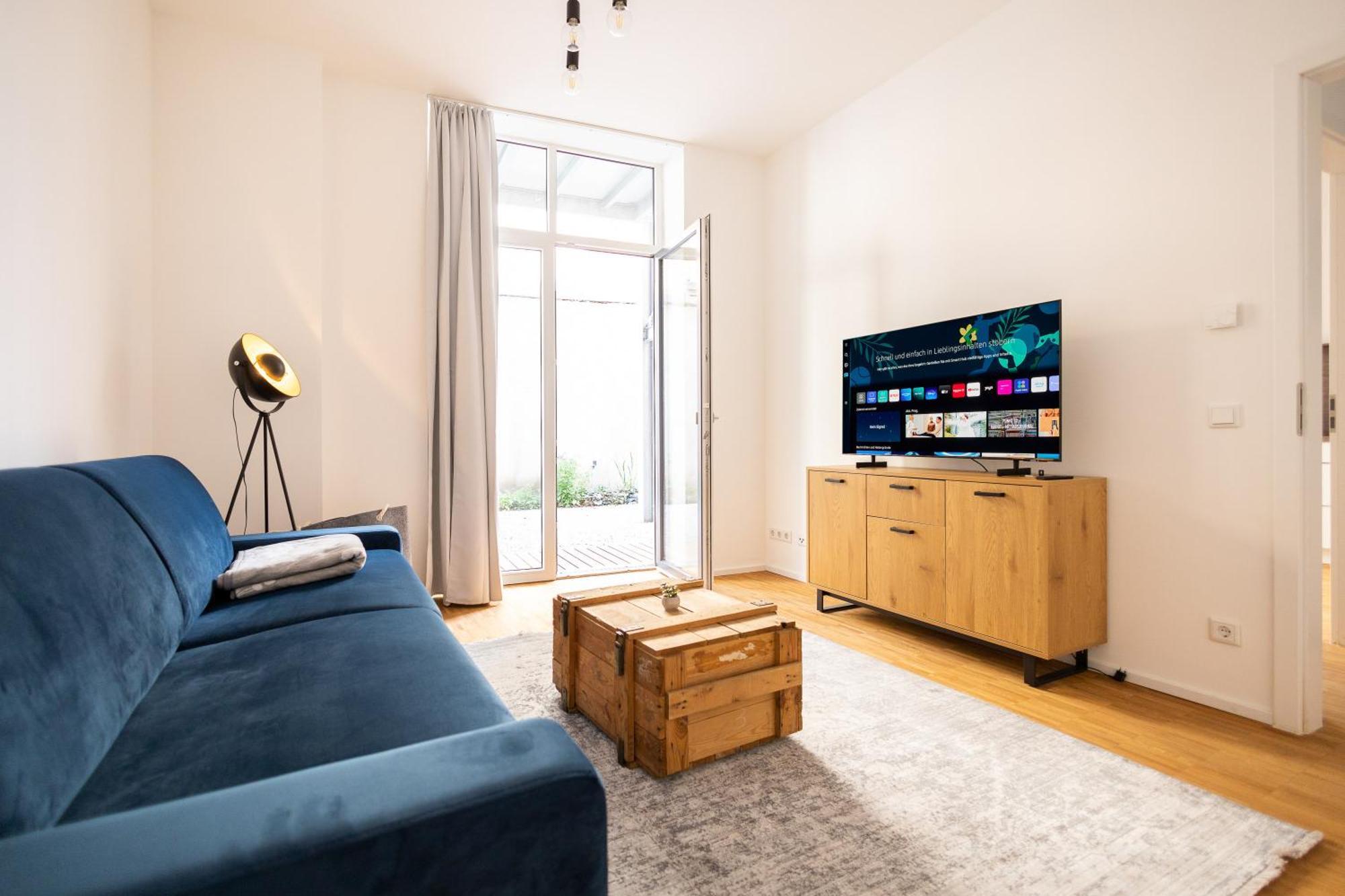Ko-Living - Beatles Und Banksy Suites & Studios Am Eselsbrunnen - Altstadt - Kueche Halle  Exterior photo