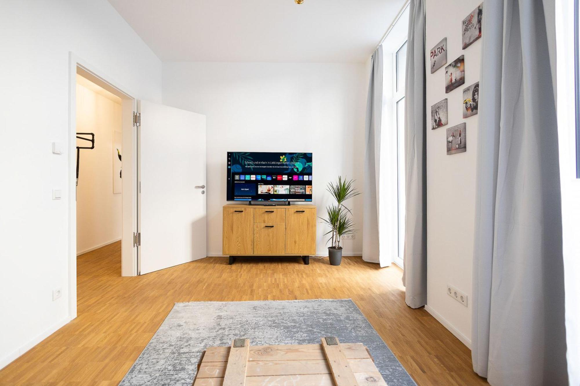 Ko-Living - Beatles Und Banksy Suites & Studios Am Eselsbrunnen - Altstadt - Kueche Halle  Exterior photo