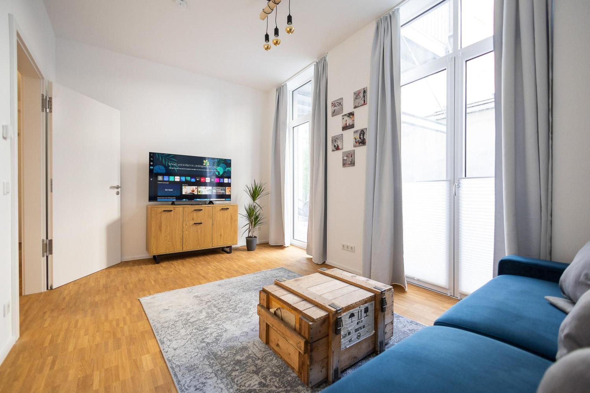 Ko-Living - Beatles Und Banksy Suites & Studios Am Eselsbrunnen - Altstadt - Kueche Halle  Exterior photo