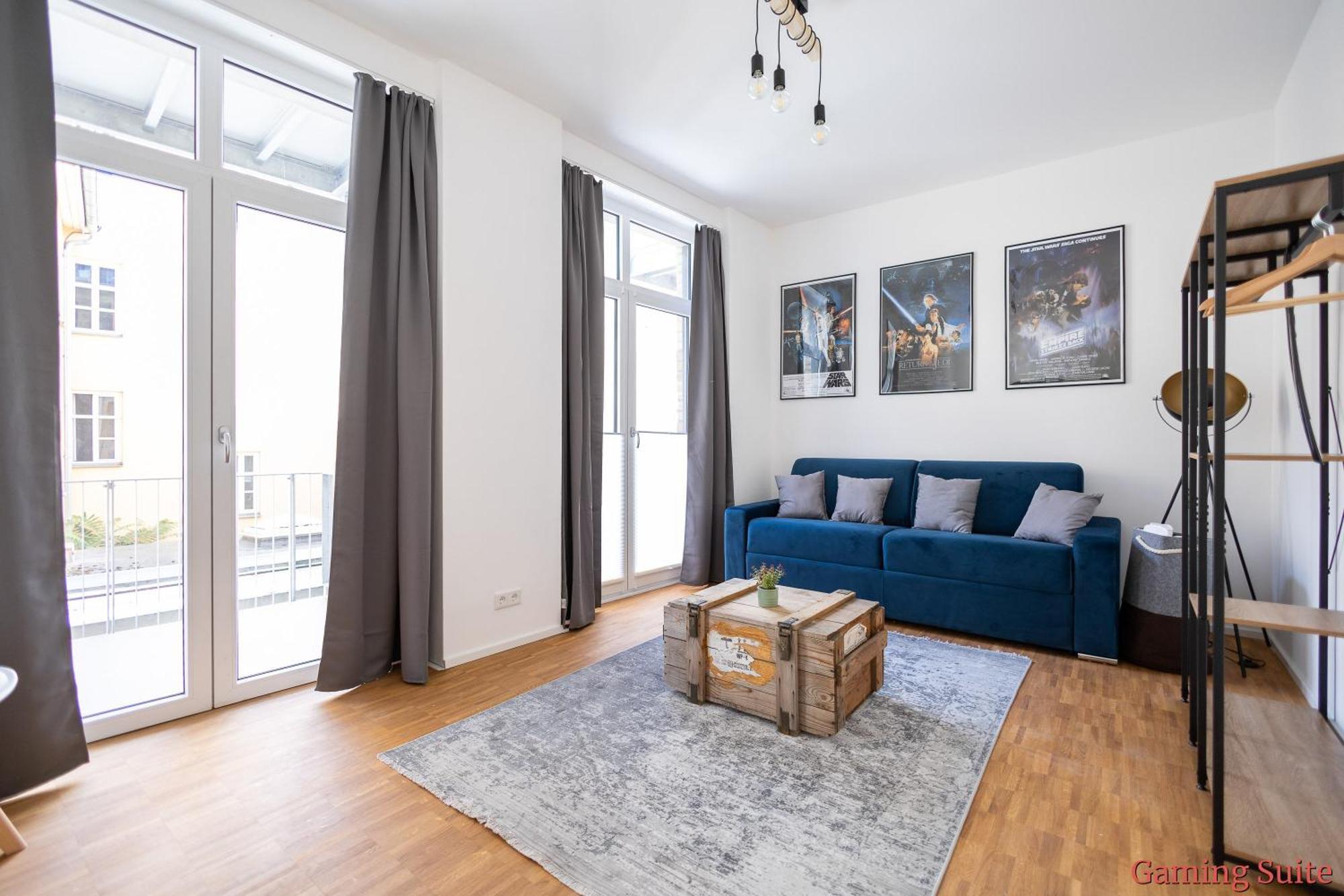 Ko-Living - Beatles Und Banksy Suites & Studios Am Eselsbrunnen - Altstadt - Kueche Halle  Exterior photo