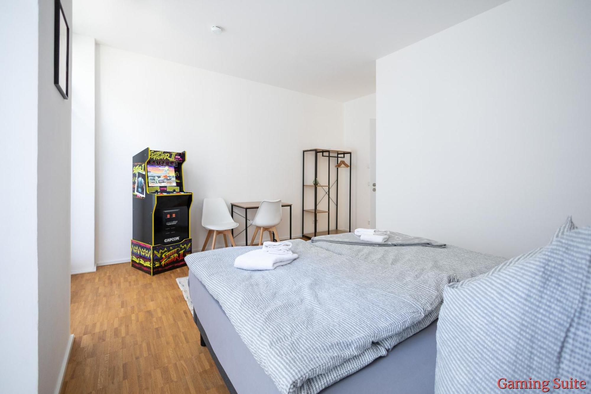 Ko-Living - Beatles Und Banksy Suites & Studios Am Eselsbrunnen - Altstadt - Kueche Halle  Exterior photo
