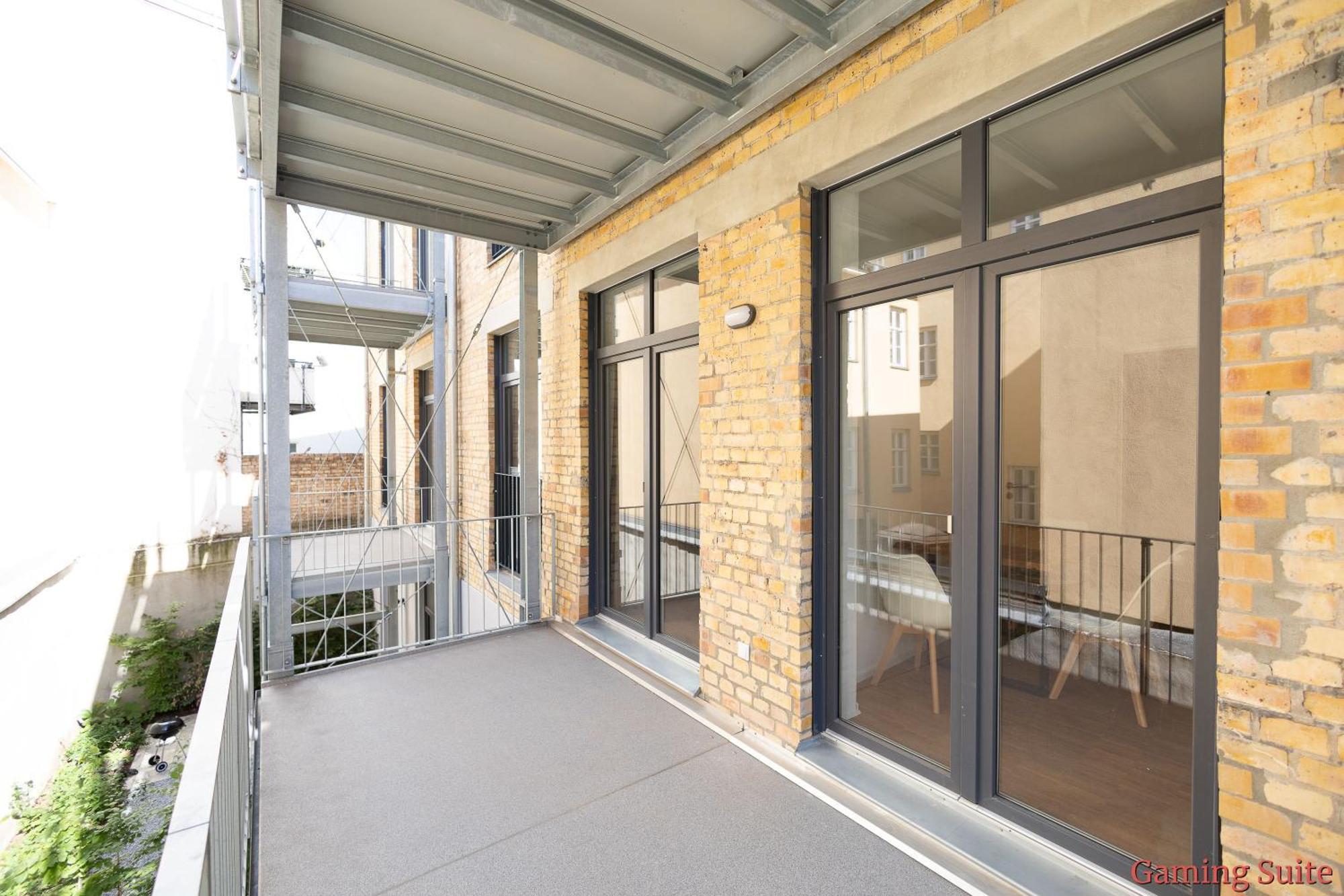 Ko-Living - Beatles Und Banksy Suites & Studios Am Eselsbrunnen - Altstadt - Kueche Halle  Exterior photo