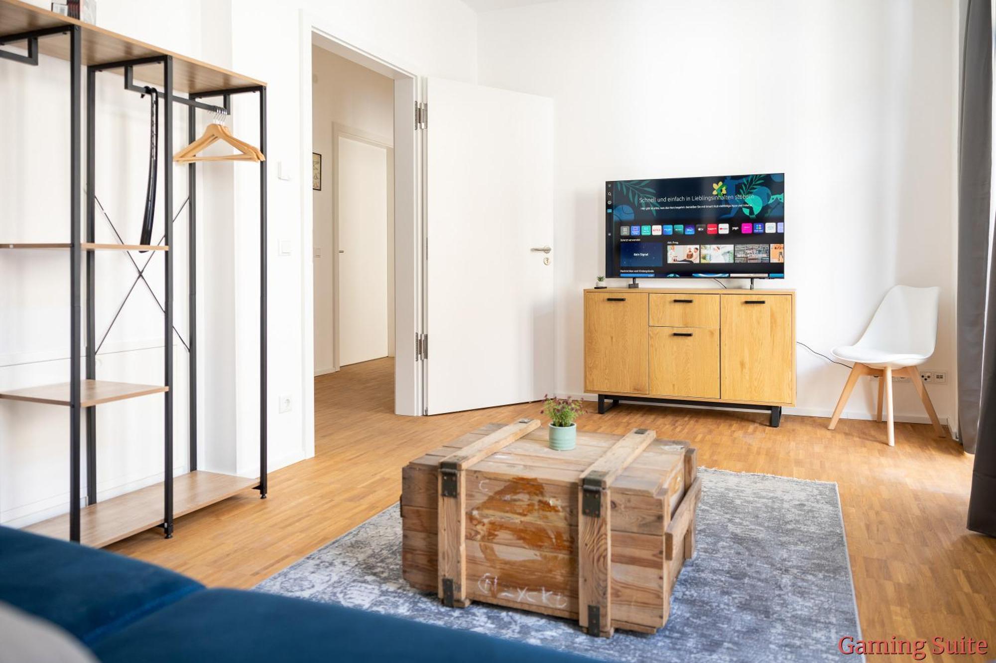 Ko-Living - Beatles Und Banksy Suites & Studios Am Eselsbrunnen - Altstadt - Kueche Halle  Exterior photo