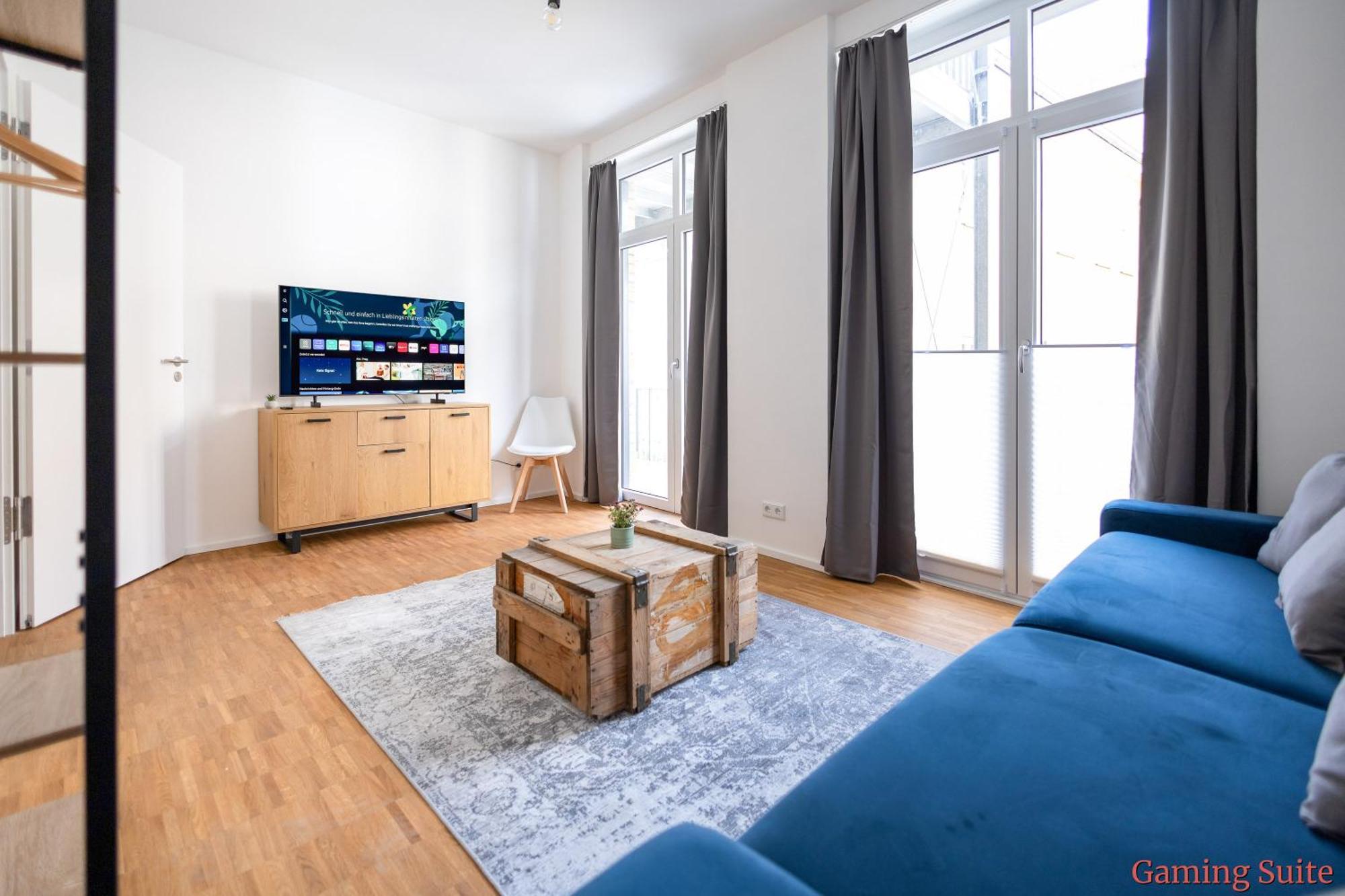 Ko-Living - Beatles Und Banksy Suites & Studios Am Eselsbrunnen - Altstadt - Kueche Halle  Exterior photo